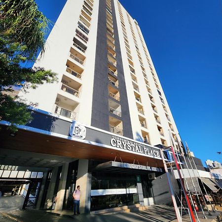 Flat Apart Hotel Crystal Place Goiania Luaran gambar