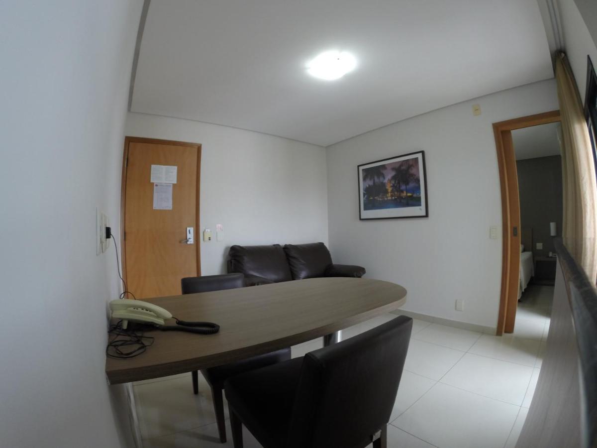 Flat Apart Hotel Crystal Place Goiania Luaran gambar