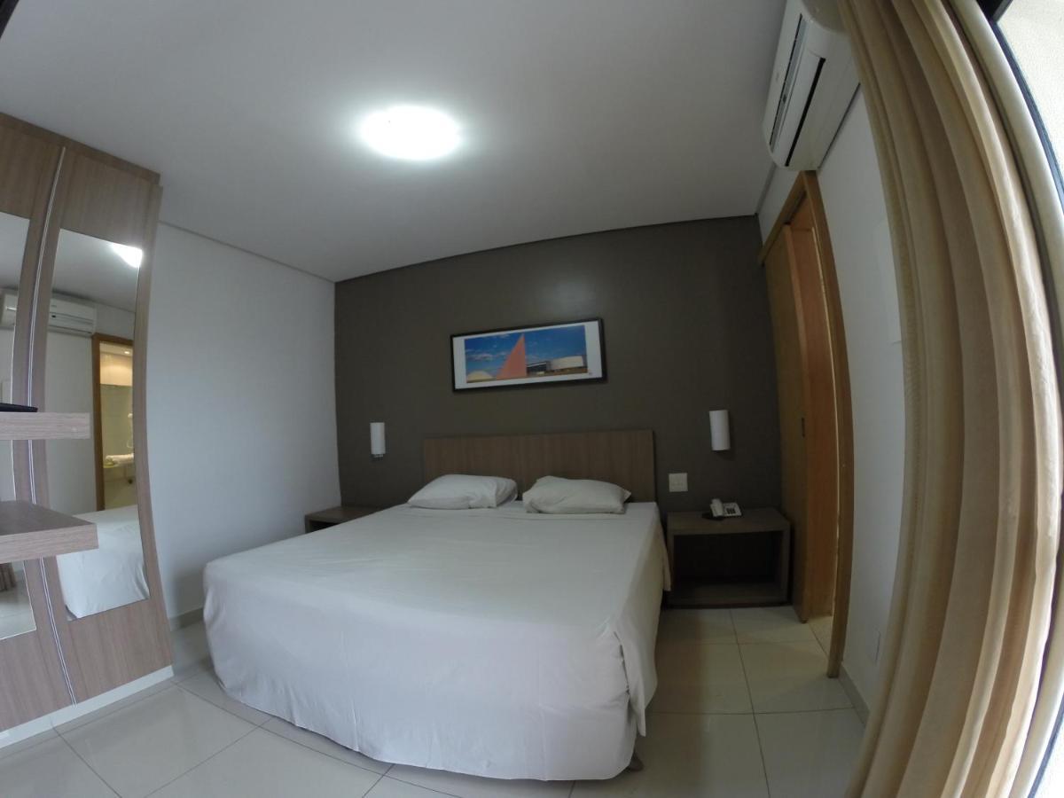 Flat Apart Hotel Crystal Place Goiania Luaran gambar