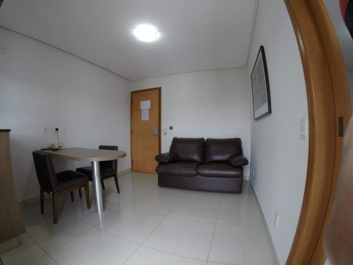 Flat Apart Hotel Crystal Place Goiania Luaran gambar