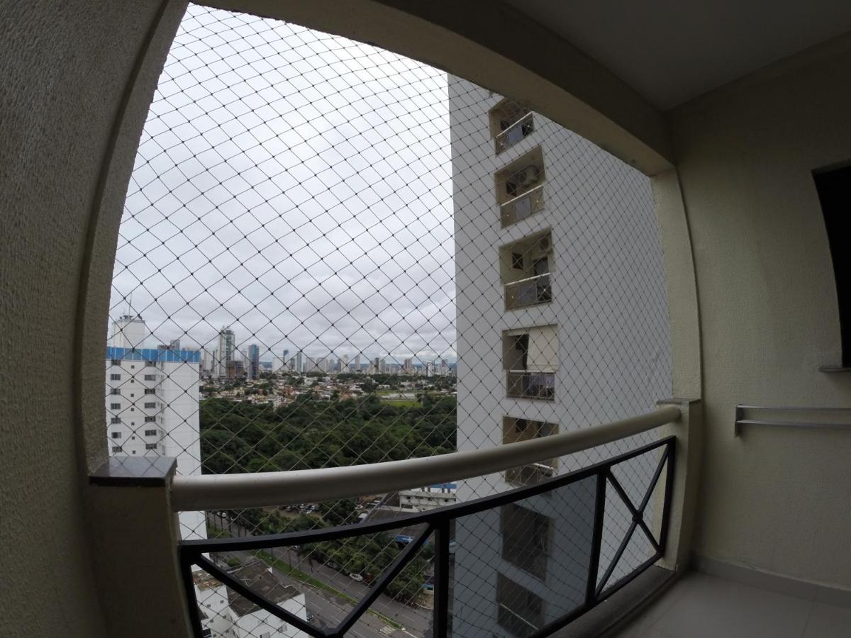 Flat Apart Hotel Crystal Place Goiania Luaran gambar