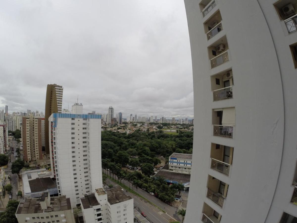 Flat Apart Hotel Crystal Place Goiania Luaran gambar