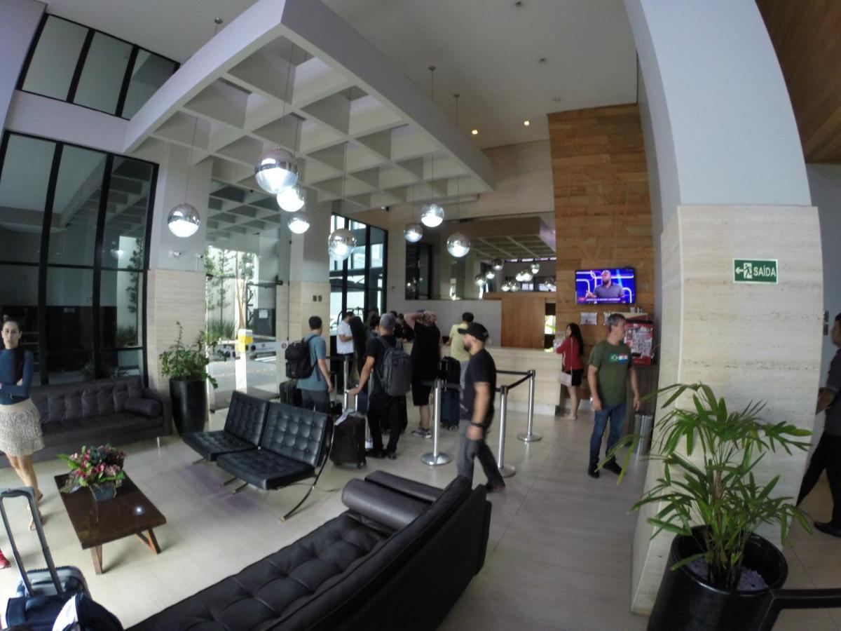 Flat Apart Hotel Crystal Place Goiania Luaran gambar