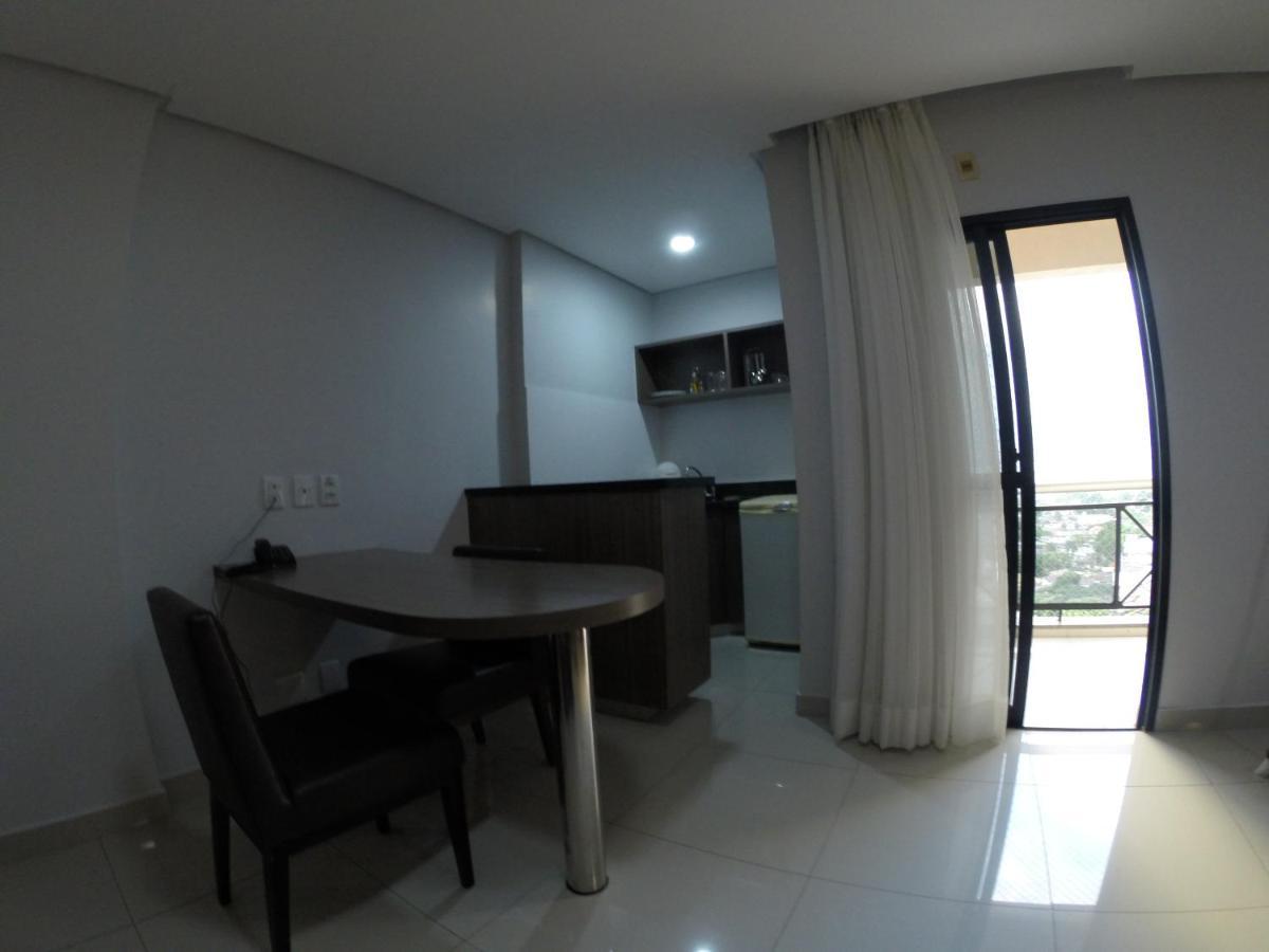 Flat Apart Hotel Crystal Place Goiania Luaran gambar