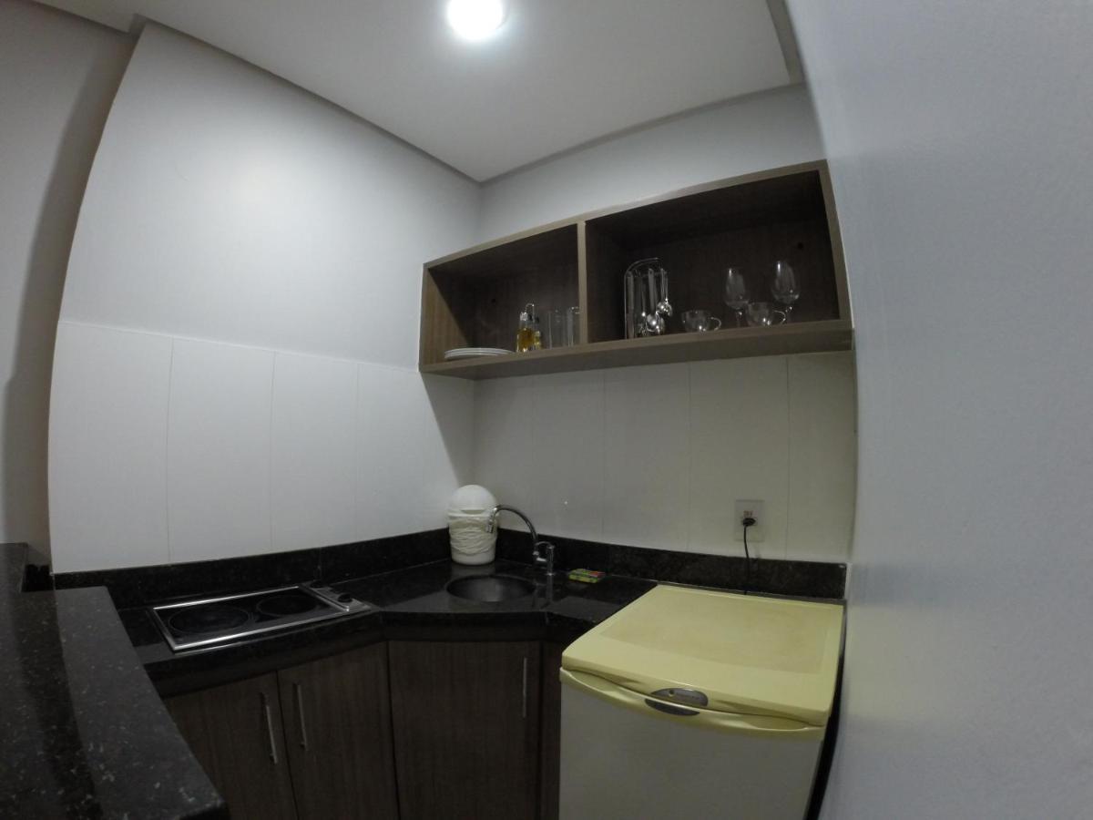 Flat Apart Hotel Crystal Place Goiania Luaran gambar