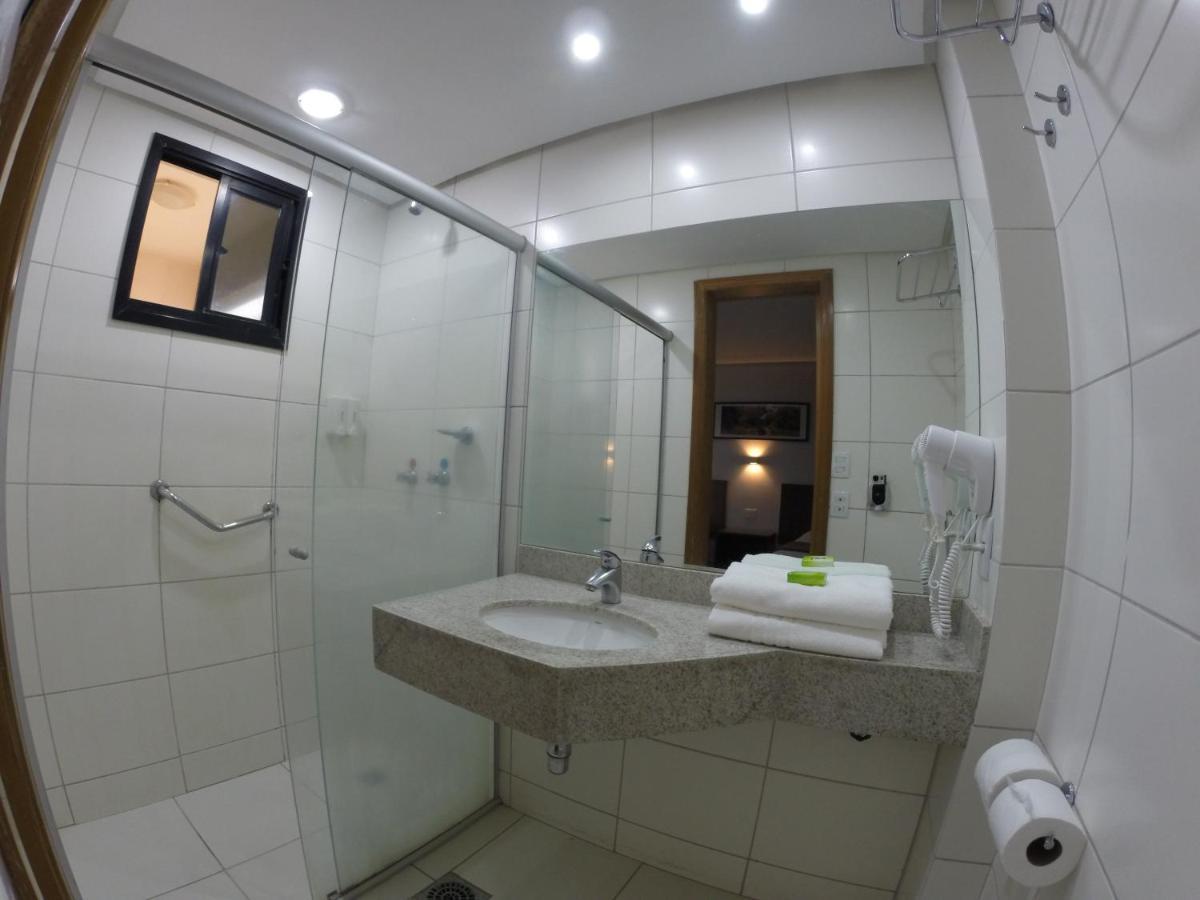 Flat Apart Hotel Crystal Place Goiania Luaran gambar