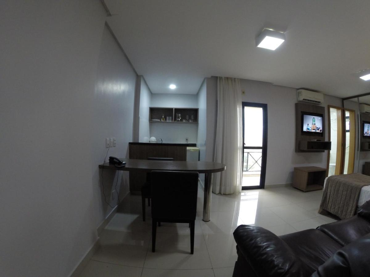 Flat Apart Hotel Crystal Place Goiania Luaran gambar