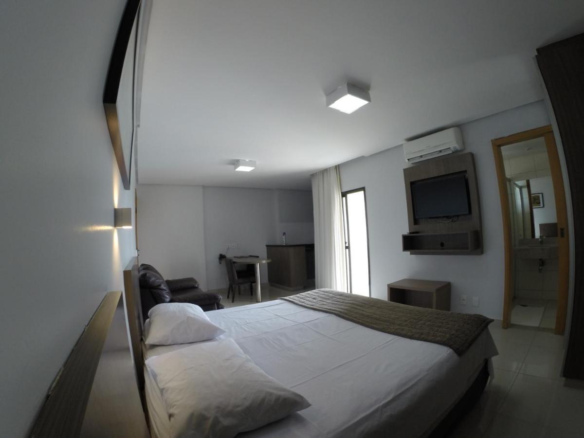 Flat Apart Hotel Crystal Place Goiania Luaran gambar