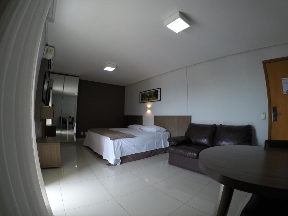 Flat Apart Hotel Crystal Place Goiania Luaran gambar