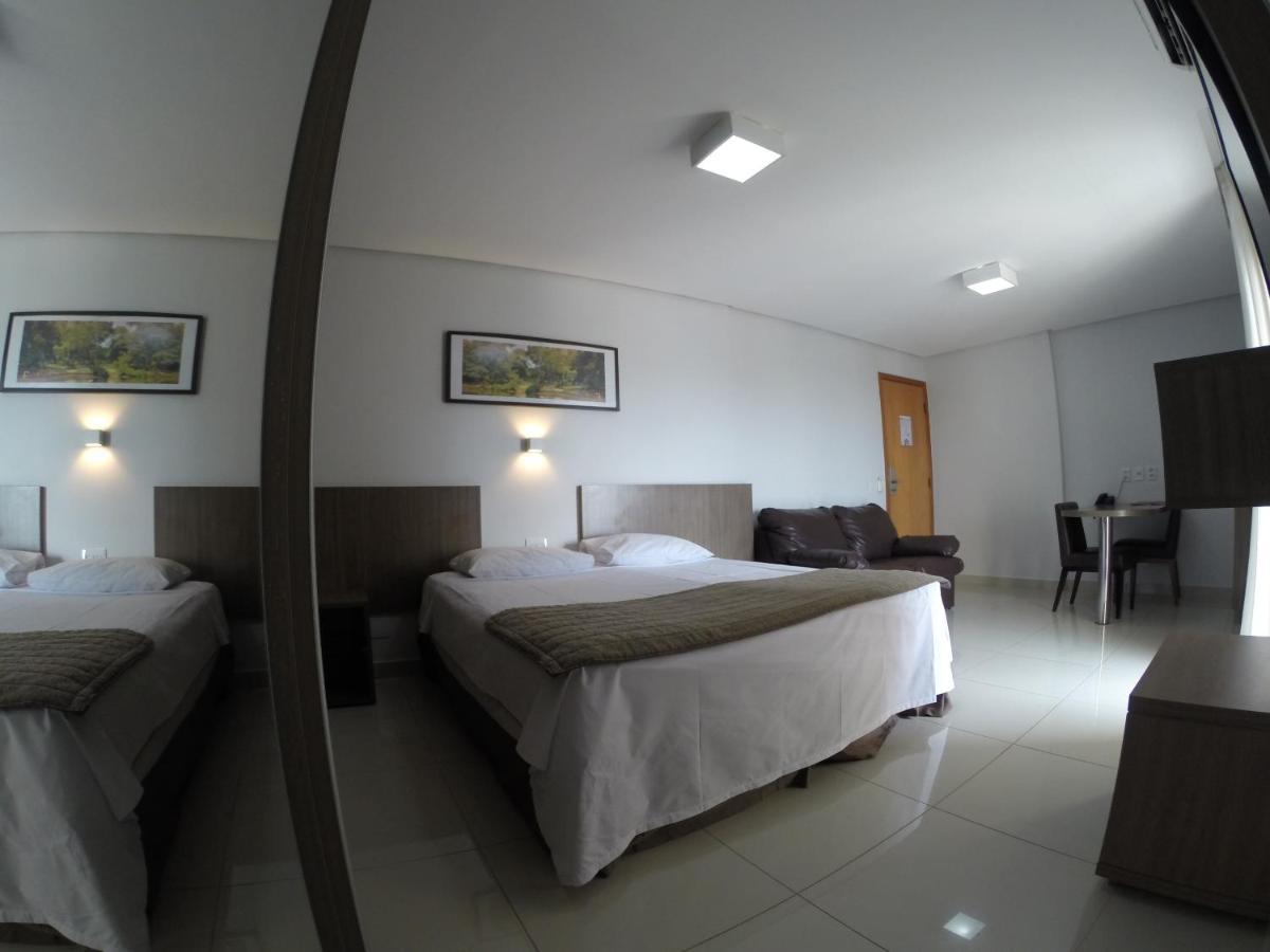 Flat Apart Hotel Crystal Place Goiania Luaran gambar