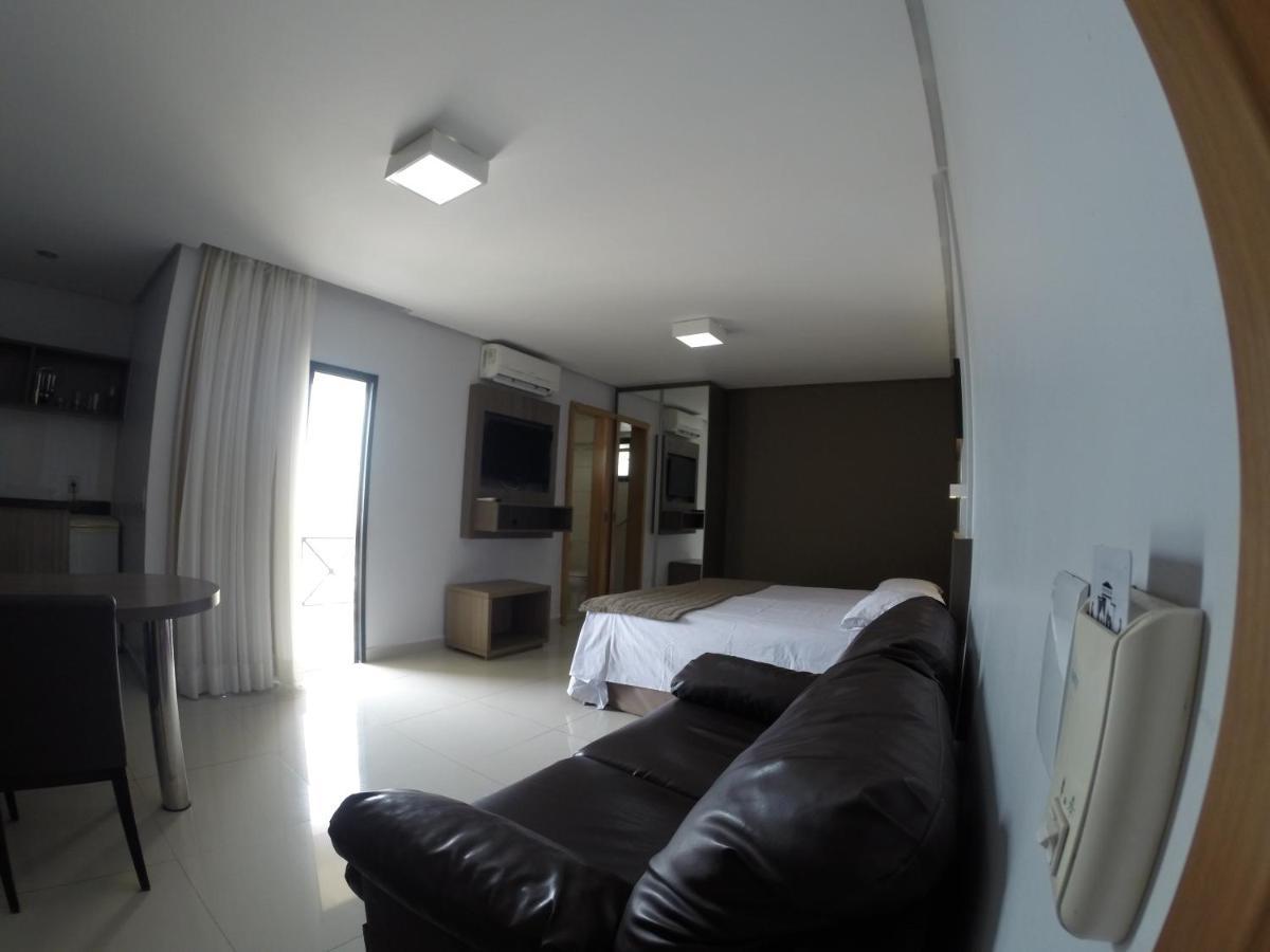Flat Apart Hotel Crystal Place Goiania Luaran gambar