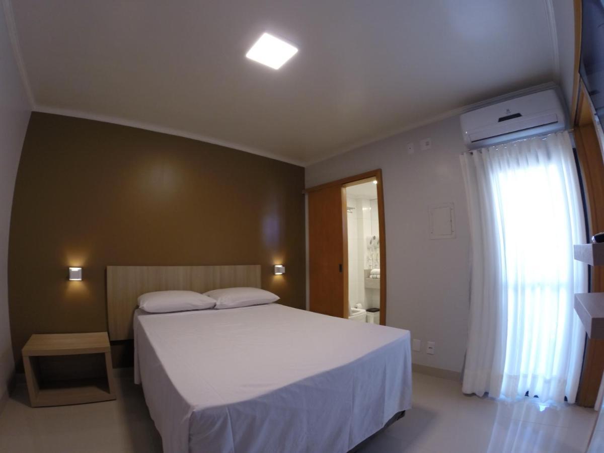 Flat Apart Hotel Crystal Place Goiania Luaran gambar