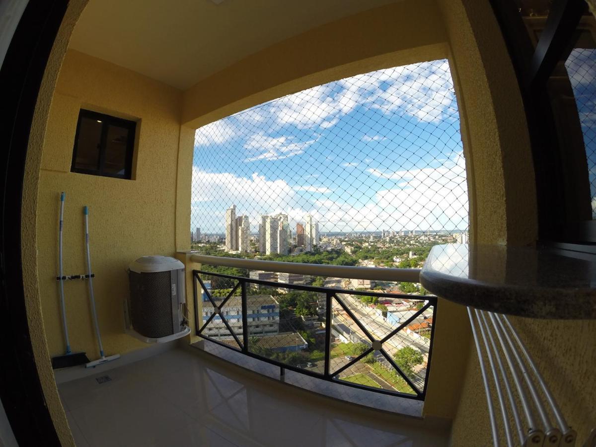 Flat Apart Hotel Crystal Place Goiania Luaran gambar
