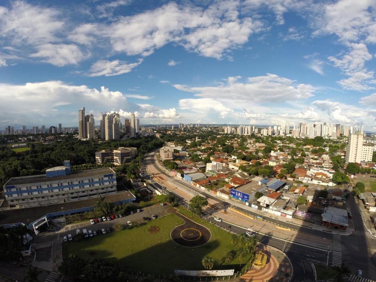 Flat Apart Hotel Crystal Place Goiania Luaran gambar