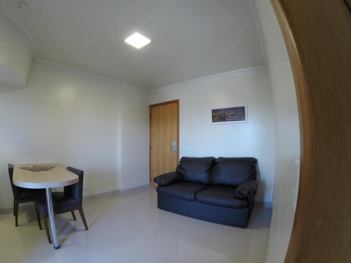 Flat Apart Hotel Crystal Place Goiania Luaran gambar