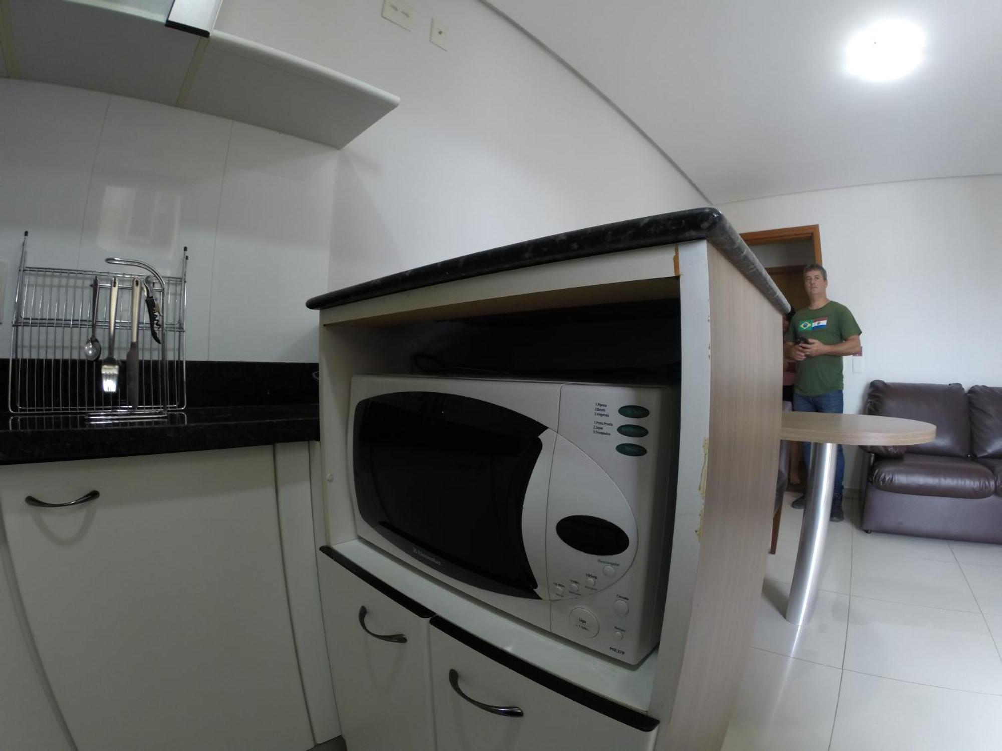 Flat Apart Hotel Crystal Place Goiania Luaran gambar