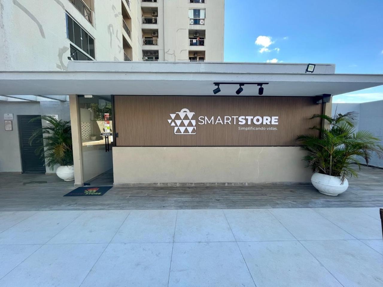 Flat Apart Hotel Crystal Place Goiania Luaran gambar