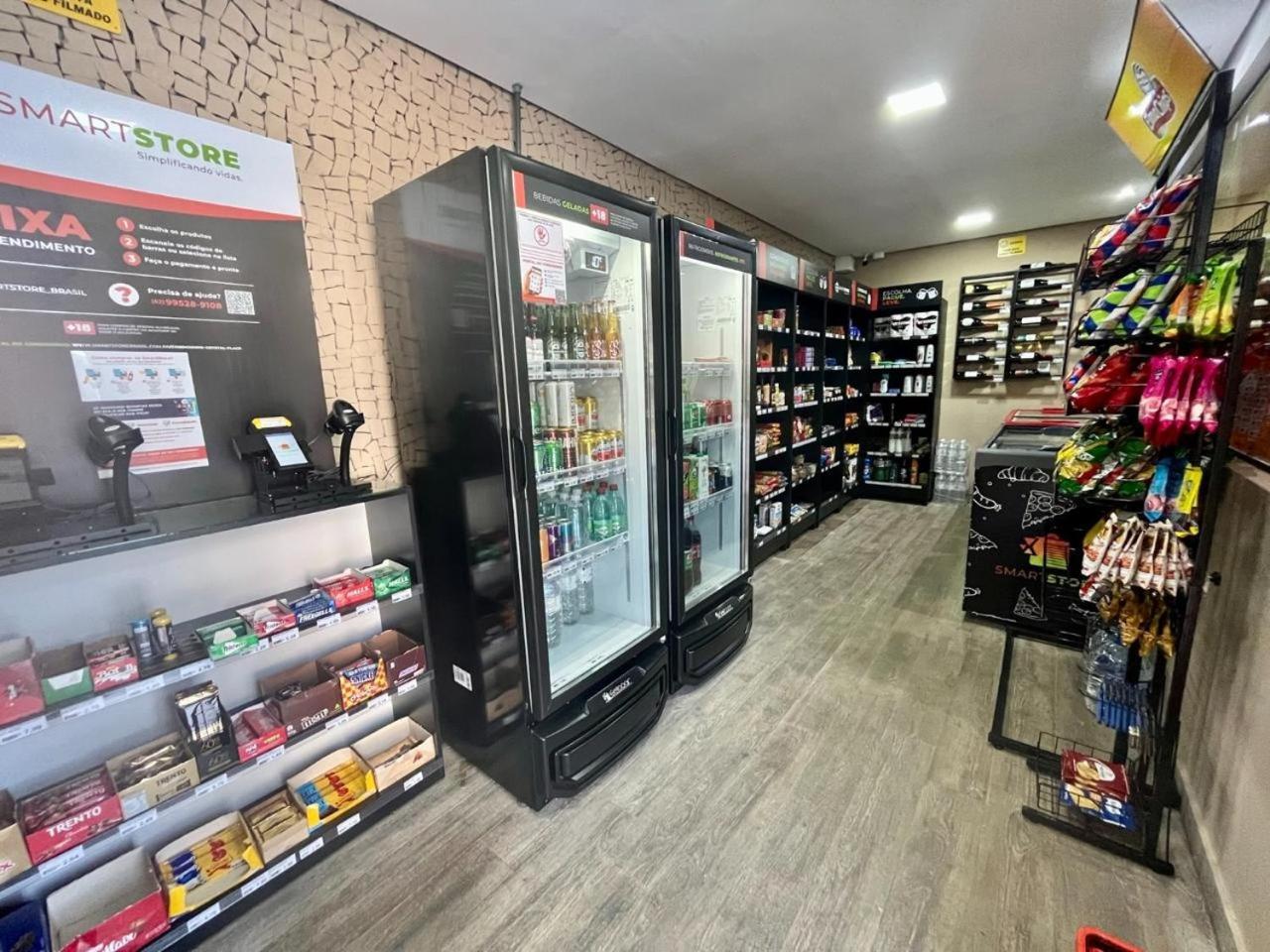 Flat Apart Hotel Crystal Place Goiania Luaran gambar