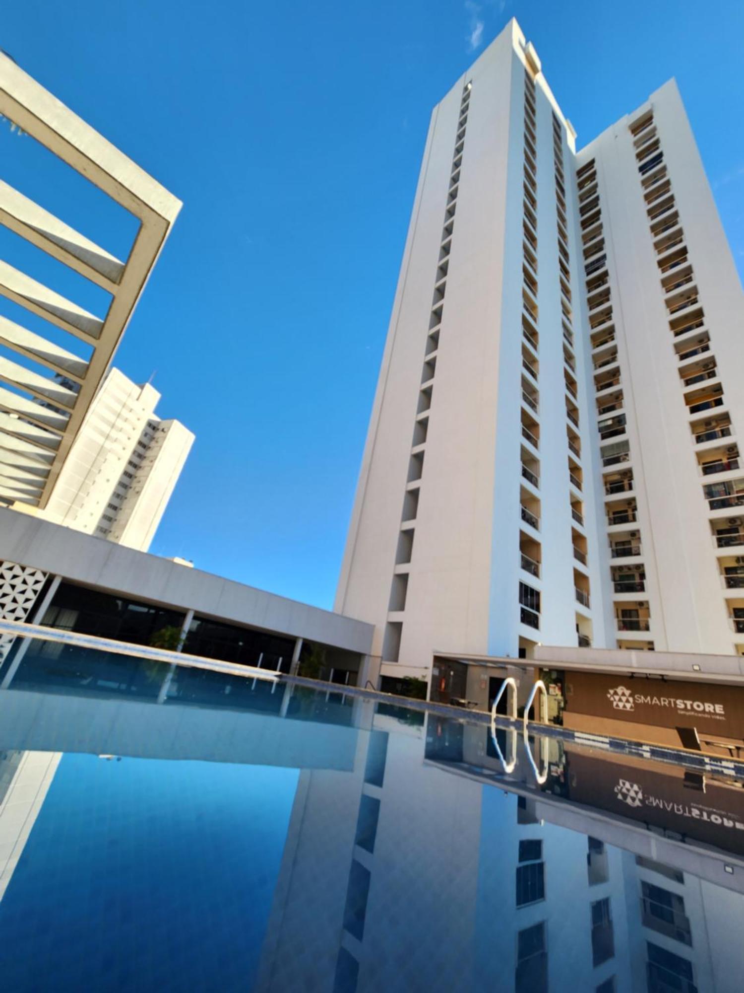Flat Apart Hotel Crystal Place Goiania Luaran gambar