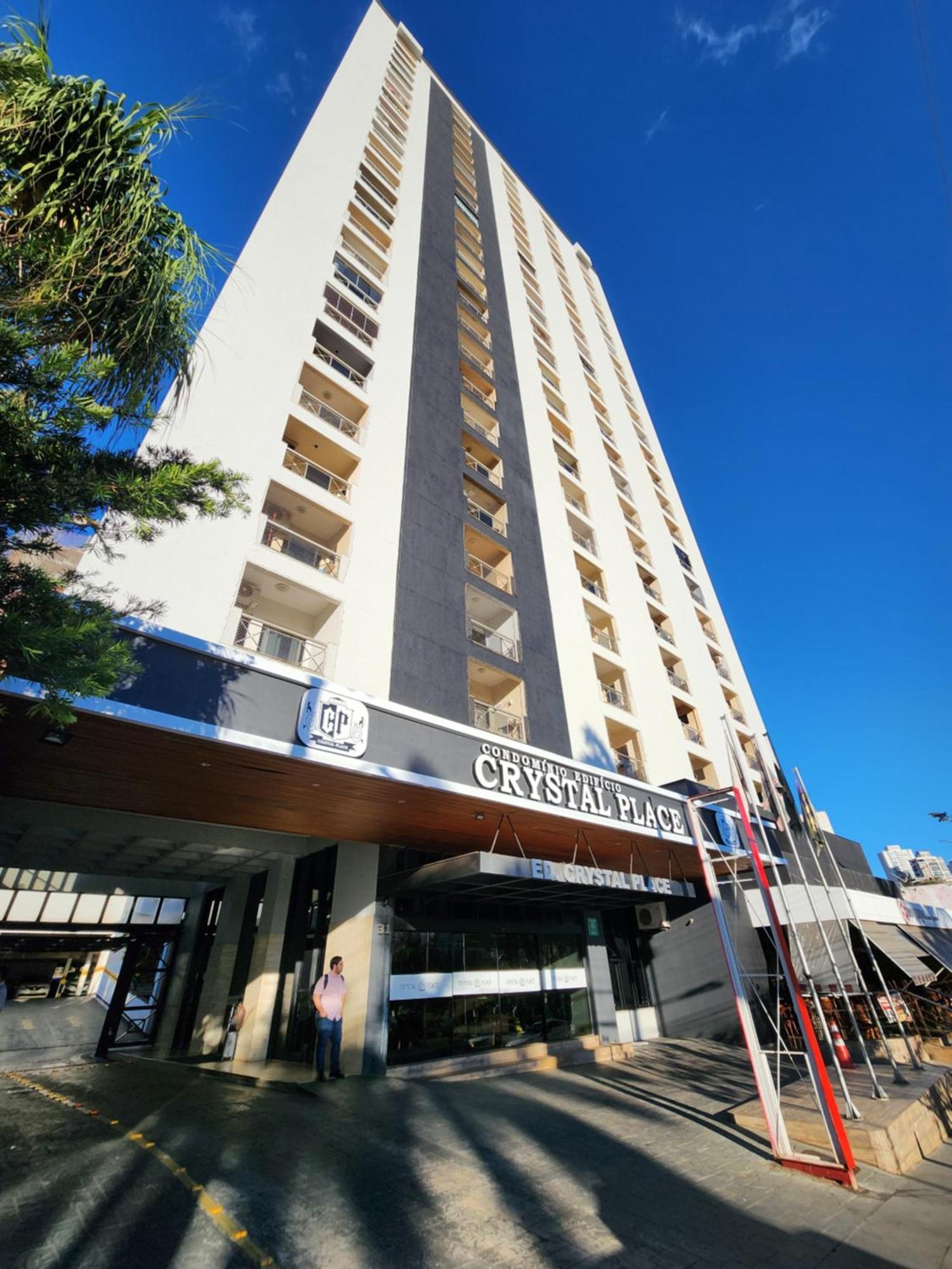 Flat Apart Hotel Crystal Place Goiania Luaran gambar