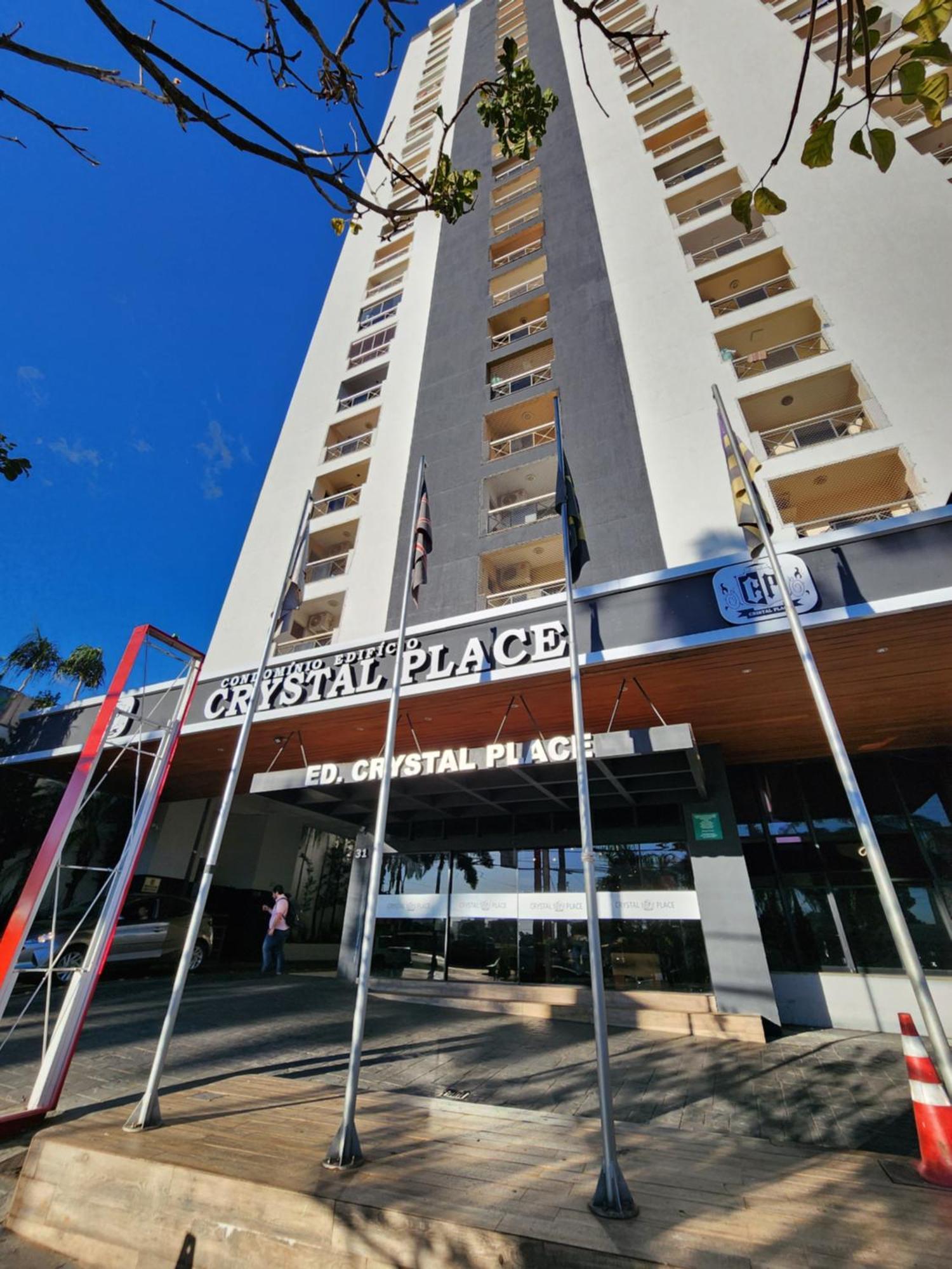 Flat Apart Hotel Crystal Place Goiania Luaran gambar