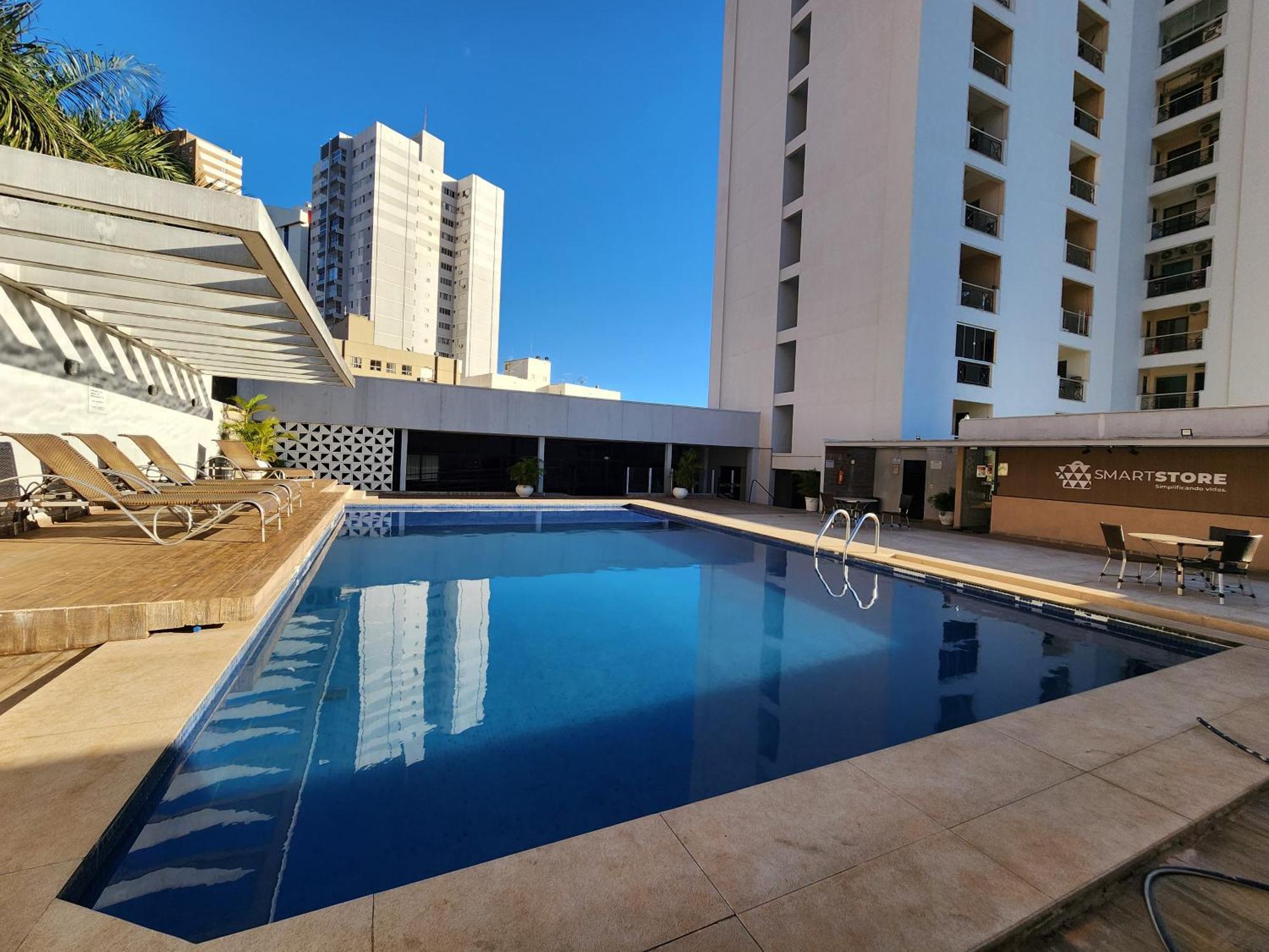 Flat Apart Hotel Crystal Place Goiania Luaran gambar