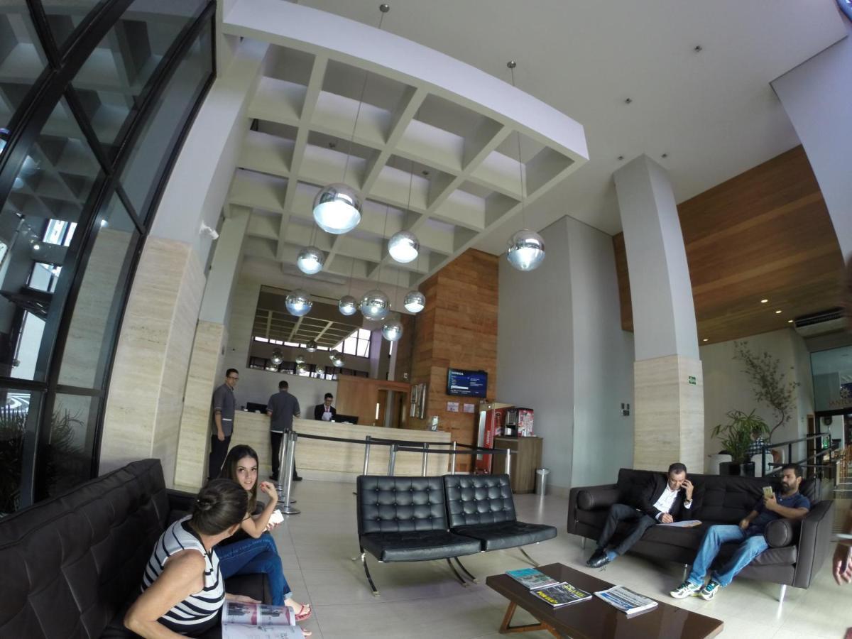 Flat Apart Hotel Crystal Place Goiania Luaran gambar
