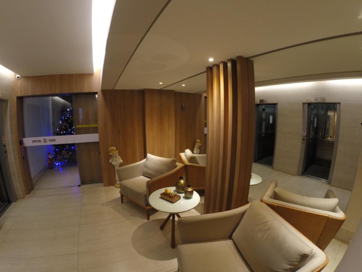 Flat Apart Hotel Crystal Place Goiania Luaran gambar