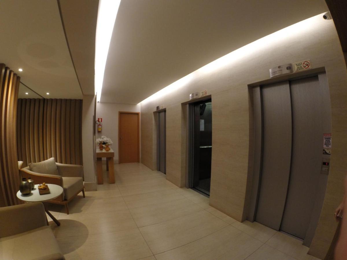 Flat Apart Hotel Crystal Place Goiania Luaran gambar